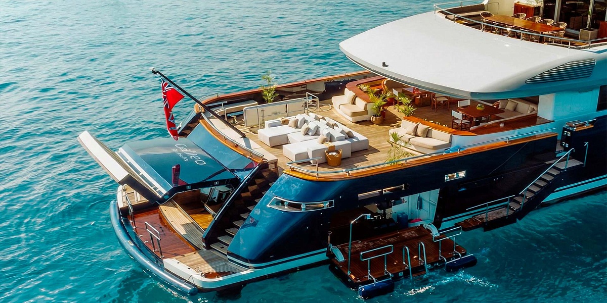 Аренда мега яхты Picchiotti - Galileo на Пхукете